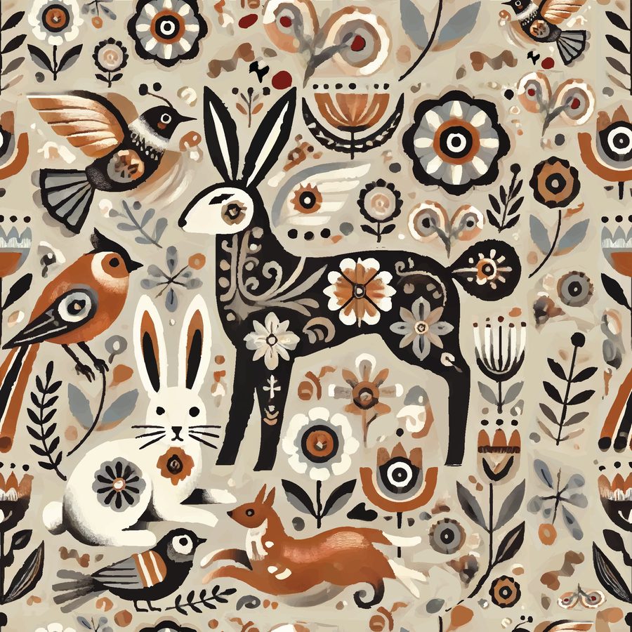 Original surface pattern design, sample 1