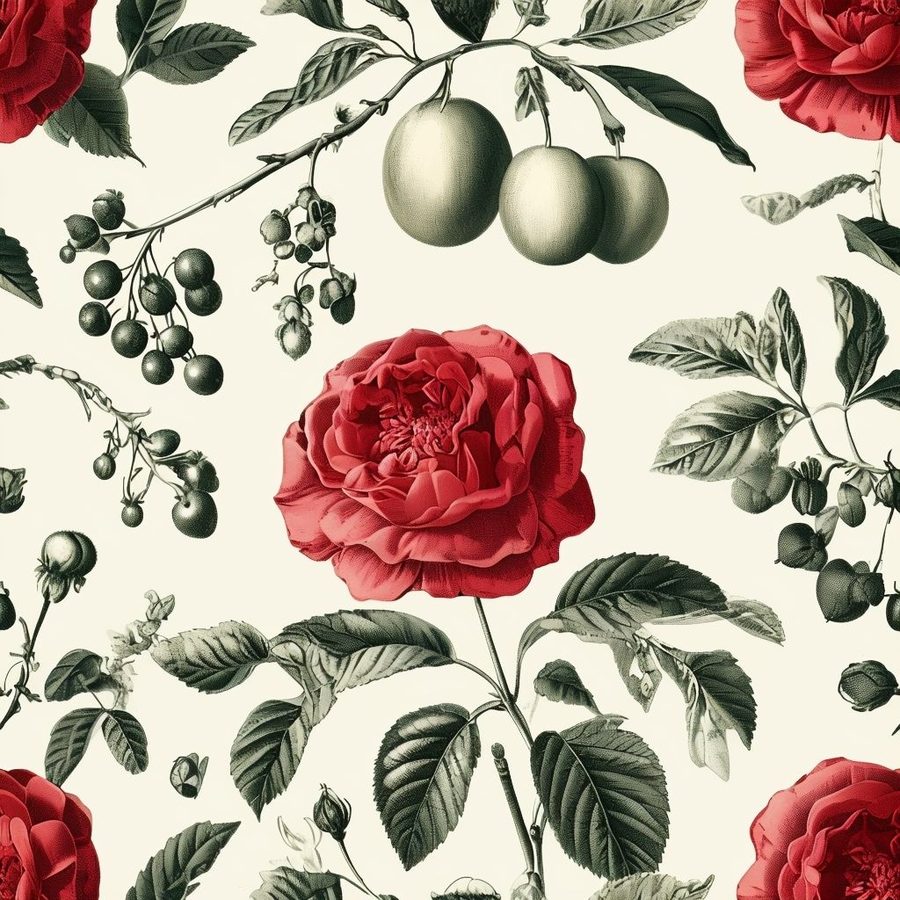 Original surface pattern design, sample 5