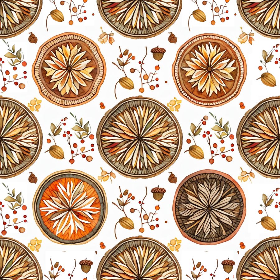 Original surface pattern design, sample 12