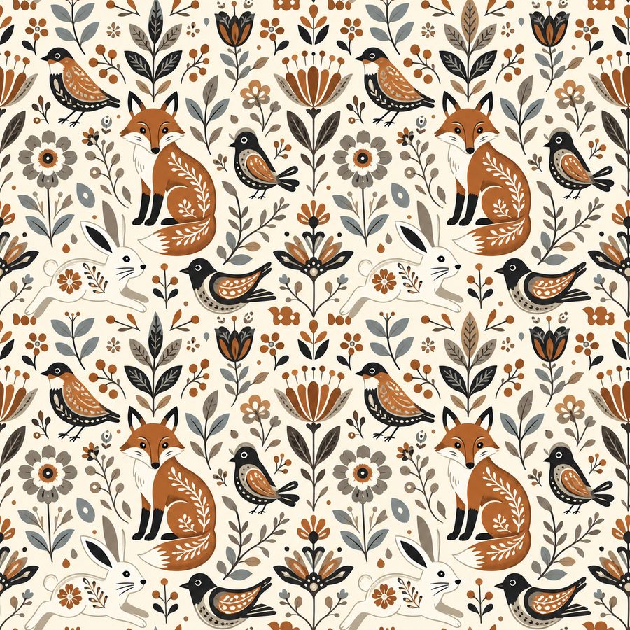 Original surface pattern design, sample 13