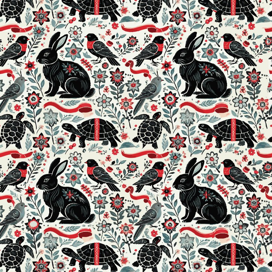 Original surface pattern design, sample 16