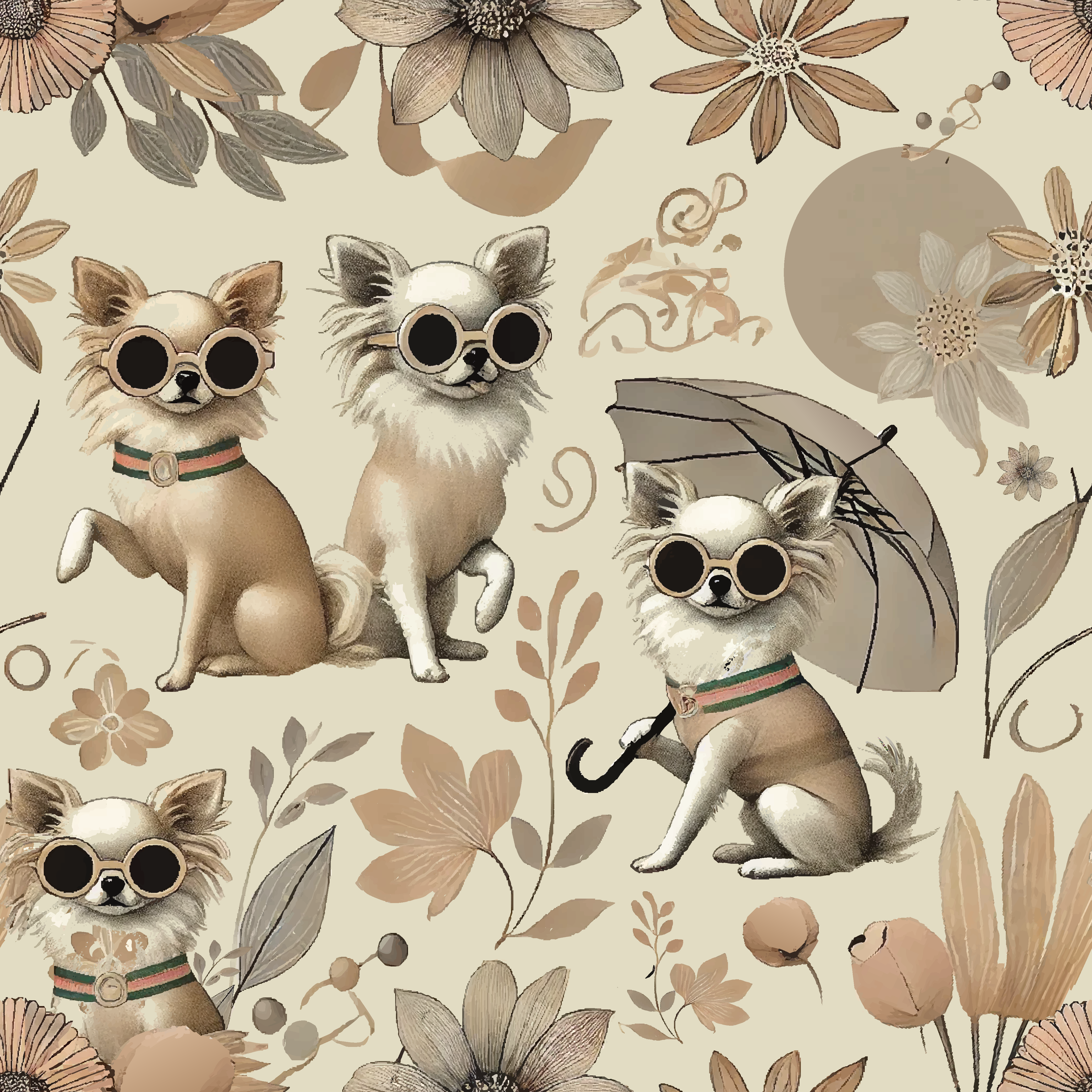 Placeholder for a baby and children pattern design