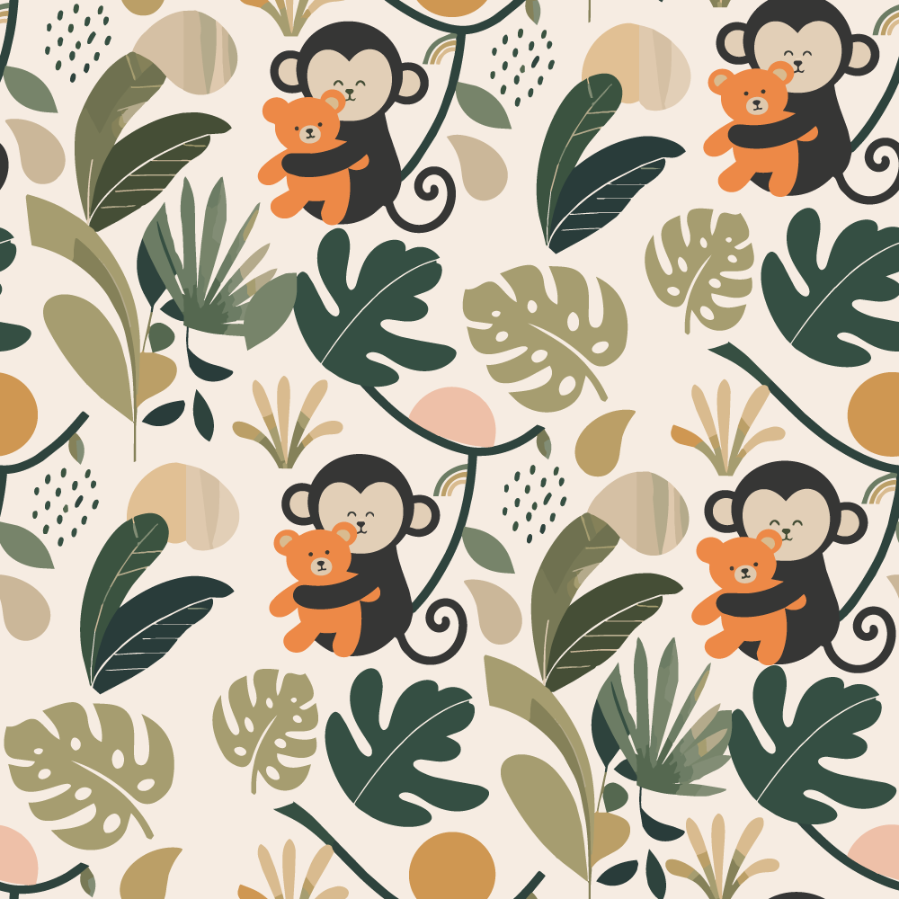 Placeholder for a baby and children pattern design