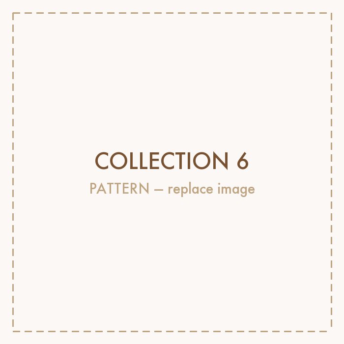 Placeholder for a coordinating pattern collection