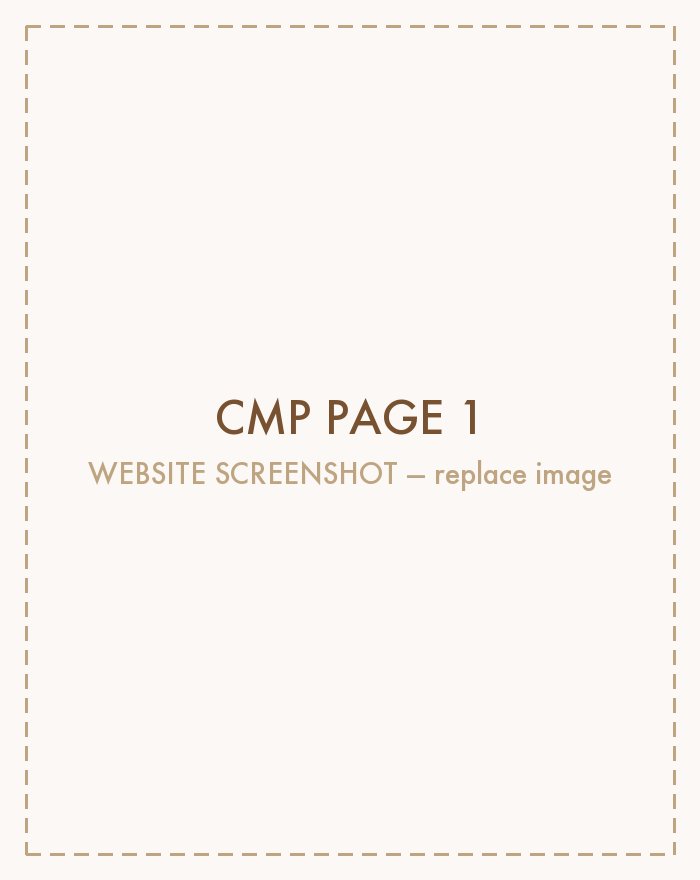 Placeholder thumbnail for a Christian Media Productions page design