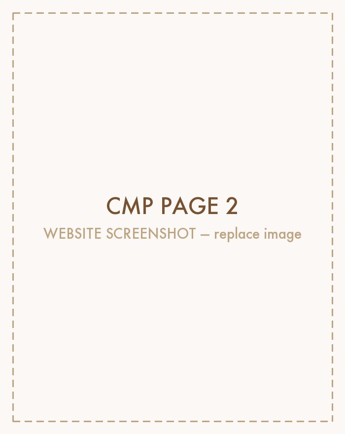 Placeholder thumbnail for a Christian Media Productions page design